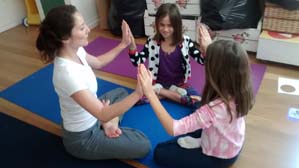 Fernanda Hahn - Yoga: Yoga para Crianças